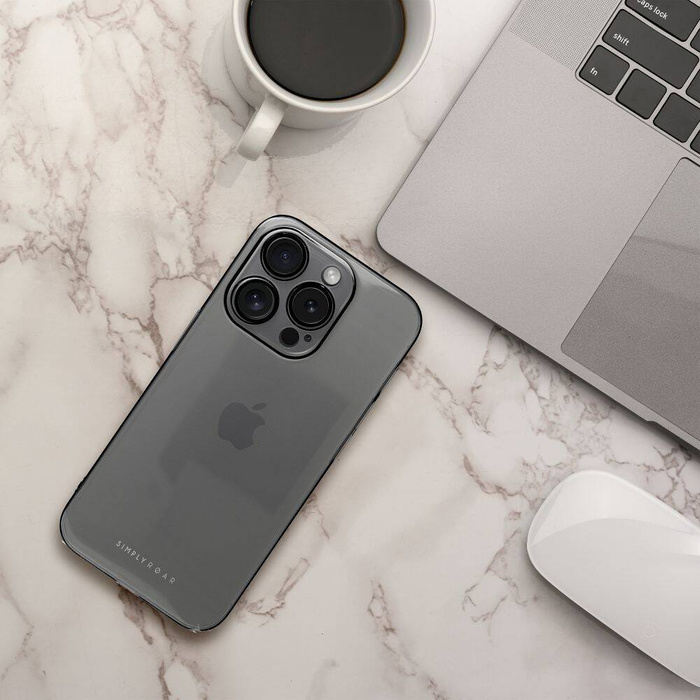 Futerał Roar Pure Simple Fit Case - do iPhone 15 Plus Transparent