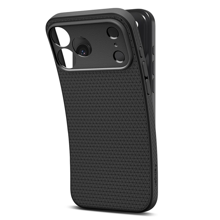 ETUI SPIGEN IPHONE 17 PRO MAX LIQUID AIR MATTE BLACK