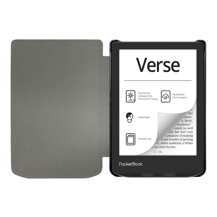TECH-PROTECT SMARTCASE POCKETBOOK VERSE / PRO / LITE SAKURA