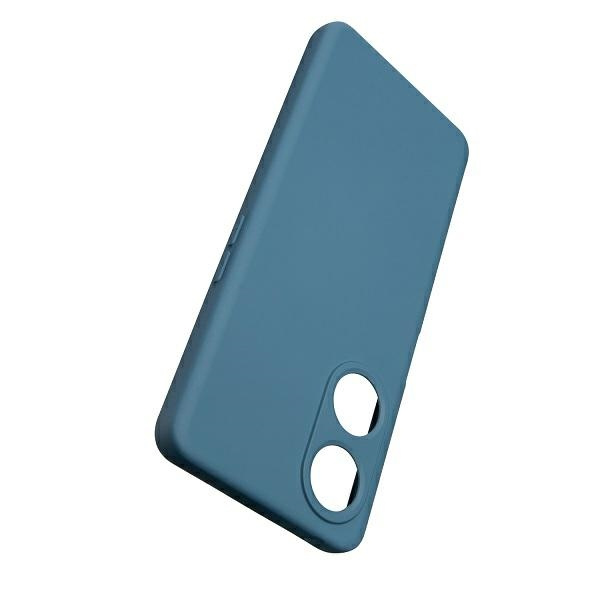 Beline Etui Silicone Oppo A98niebieski/blue