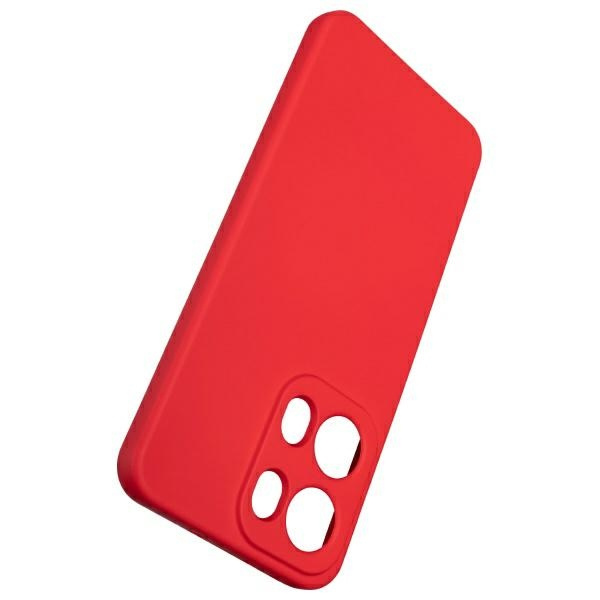 Etui Beline Oppo Reno 13 Pro Silicone Czerwony
