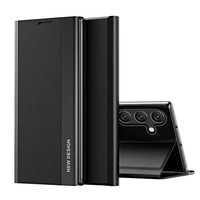 Sleep Case Pro etui do Samsung Galaxy A16 / A16 5G z klapką i podstawką - czarne
