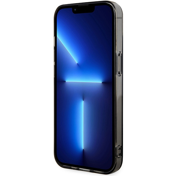 Etui Ferrari FEHMP14MURKK iPhone 14 Plus 6,7" czarny/black hardcase Translucent Magsafe Case