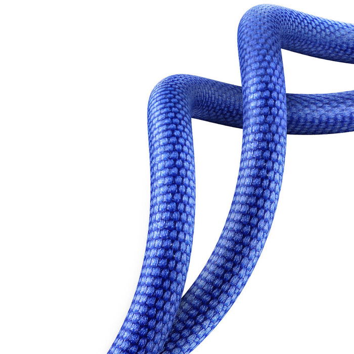 [PO ZWROCIE] Baseus Crystal Shine Series kabel przewód USB do szybkiego ładowania i transferu danych USB Typ A - USB Typ C 100W 1,2m niebieski (CAJY000403)