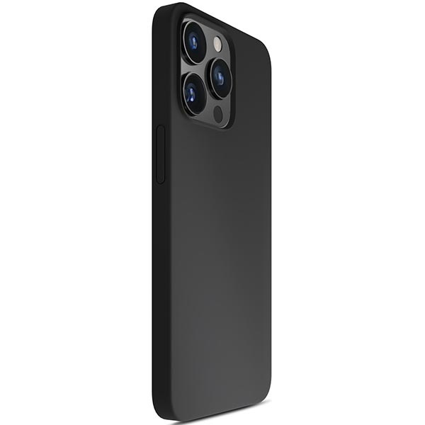 ETUI 3MK Silicone Case iPhone 13 Pro Max 6,7" czarny/black Case