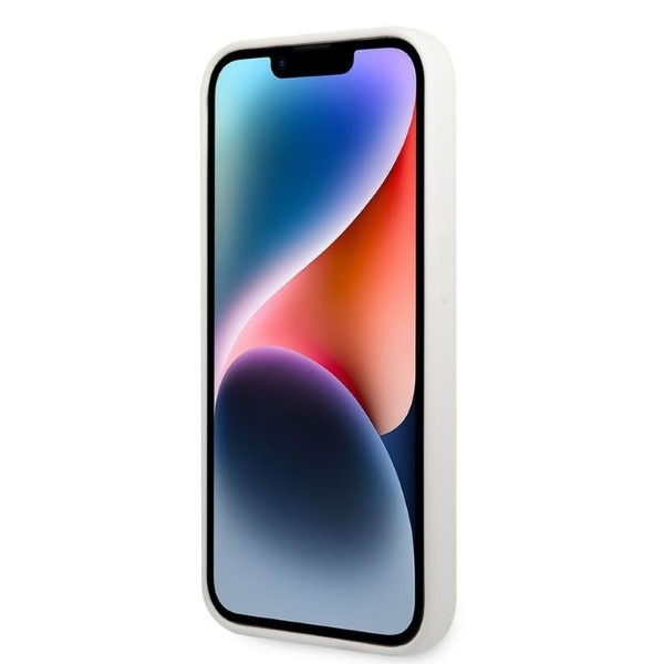 Etui KARL LAGERFELD Apple iPhone 14 Pro Silicone Choupette Biały Hardcase