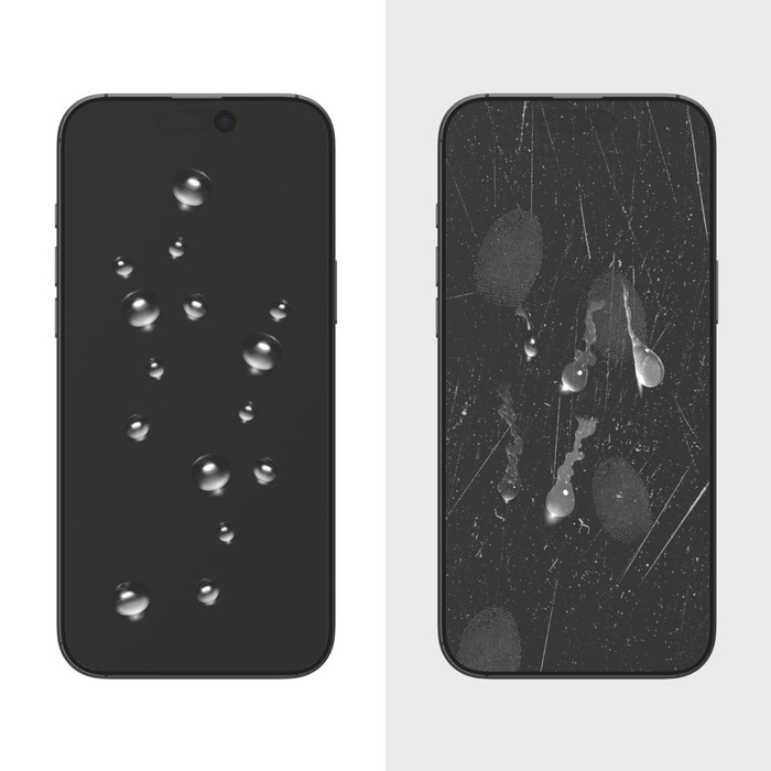 SZKŁO HARTOWANE TECH-PROTECT GLASS FIT+ 2-PACK IPHONE 13 / 13 PRO / 14 / 16E BLACK
