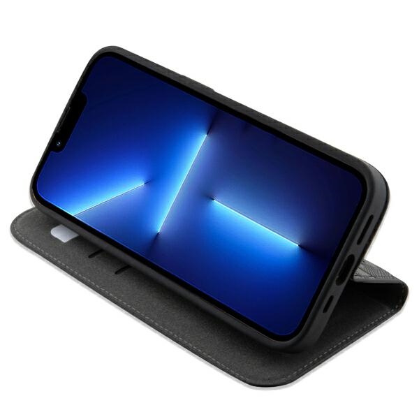 Etui Karl Lagerfeld KLBKP14XSAKLHPK iPhone 14 Pro Max 6.7" bookcase czarny/black Saffiano Monogram Case