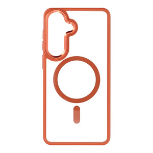 ROAR futerał MAG BUMPER kompatybilny z MagSafe do SAMSUNG S26 Plus pomarańczowy
