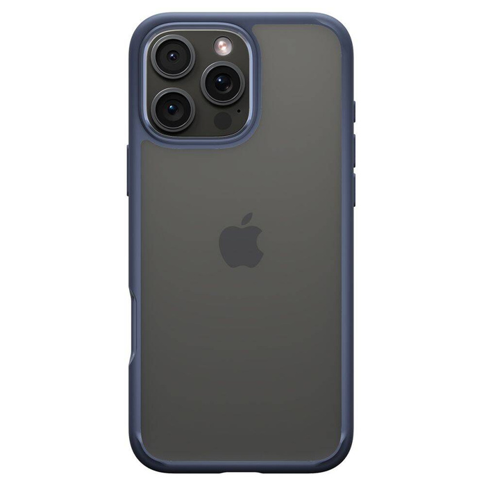 ETUI SPIGEN ULTRA HYBRID IPHONE 16 PRO NAVY BLUE