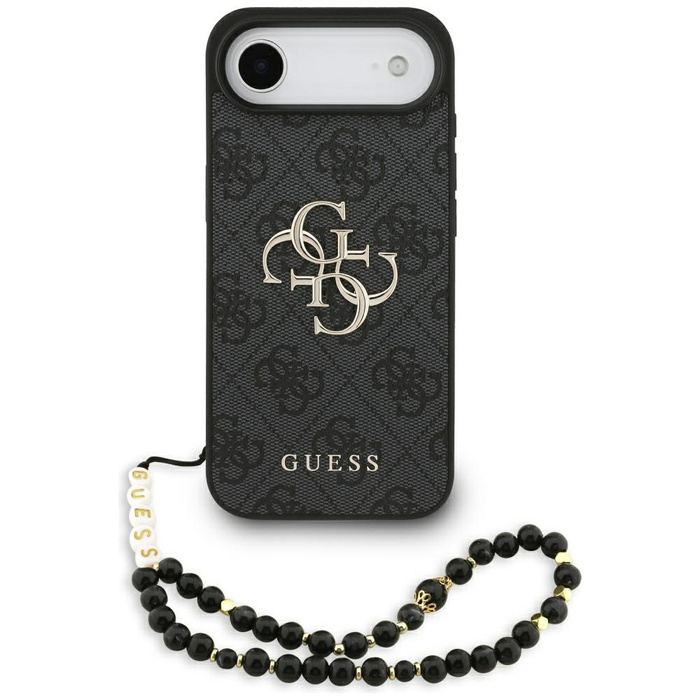 Etui Guess 4G Strap 4G Classic Logo do   iPhone Air czarny
