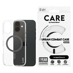Etui CARE by PanzerGlass Flagship Case iPhone 16 6.1" czarny/black MagSafe 1345
