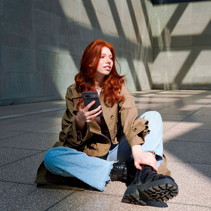 Etui Spigen Liquid Air Google Pixel 8a Matte Black