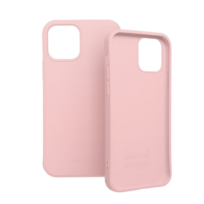 ROAR futerał SPACE do IPHONE 13 pudrowy róż