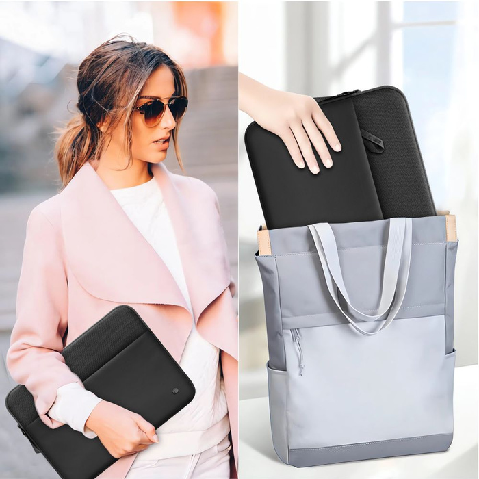 ETUI NA LAPTOPA 15-16 TECH-PROTECT SLEEVE CZARNE