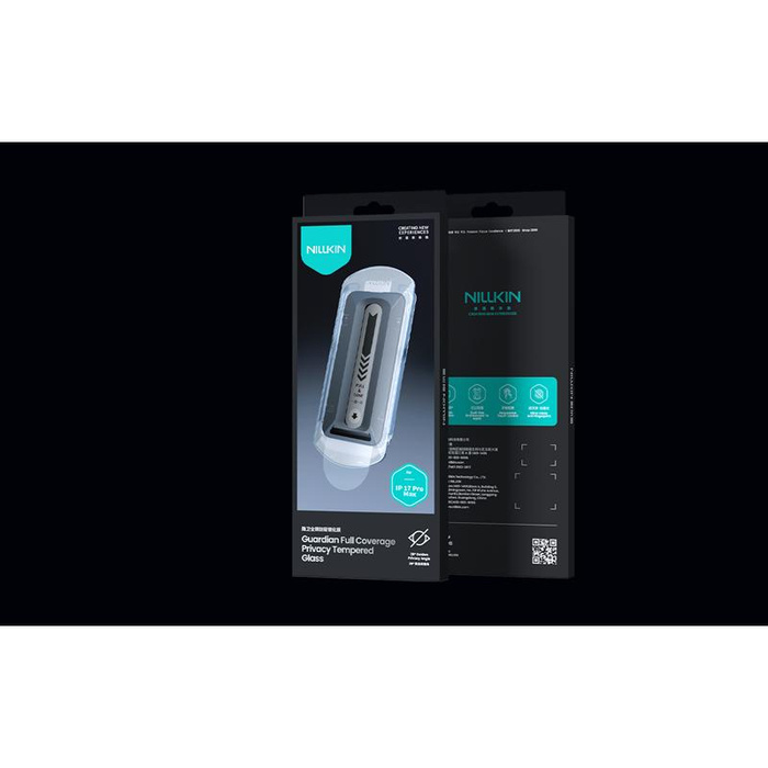 NILLKIN PRIVACY IPHONE 17 PRO MAX BLACK / CZARNY