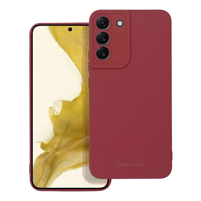 ROAR futerał LUNA do SAMSUNG A16 5G czerwony