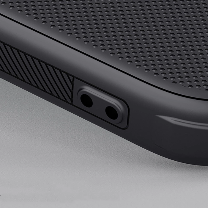 NILLKIN super frosted shield PRO MAGNETIC IPHONE 16 (6,1) BLACK / CZARNY