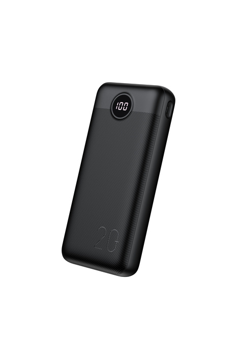 VEGER powerbank 20000 mAh PD QC3.0 2A 20W L20S (VP2039PD / W2039PD) czarny