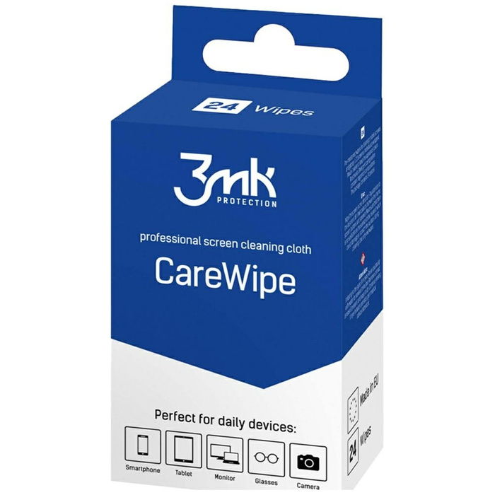 Ściereczki Mokre 3MK Care Wipe 24szt