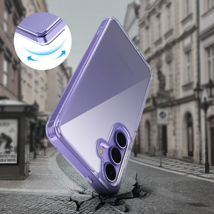 ETUI TECH-PROTECT NOTHING PHONE 3 FLEXAIR HYBRID PRZEZROCZYSTE