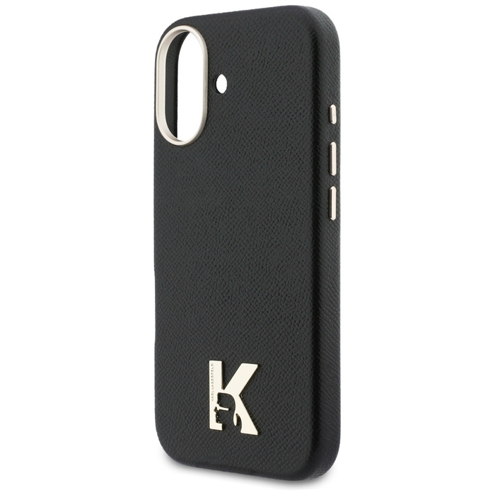 Etui Karl Lagerfeld Karl Head Logo       MagSafe do iPhone 17 czarny