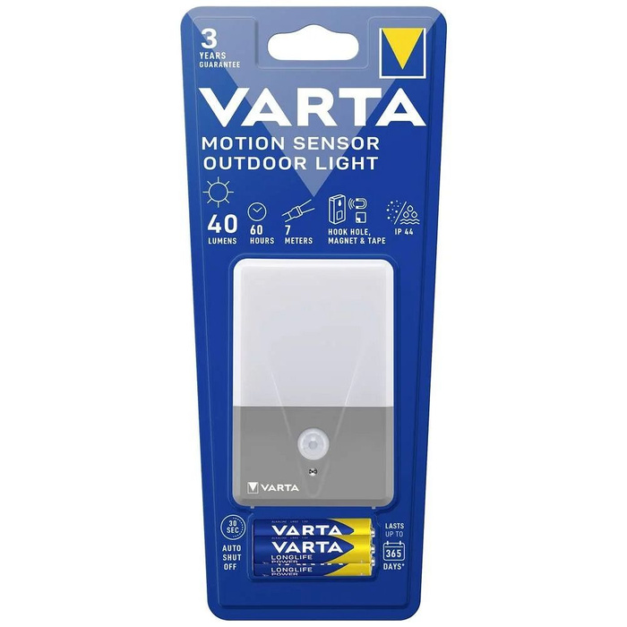 VARTA lampka z czujnikiem ruchu (motion sensor outdoor light) 16634