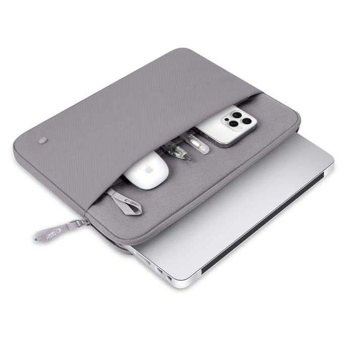 ETUI NA LAPTOPA 13-14 TECH-PROTECT SLEEVE SZARE