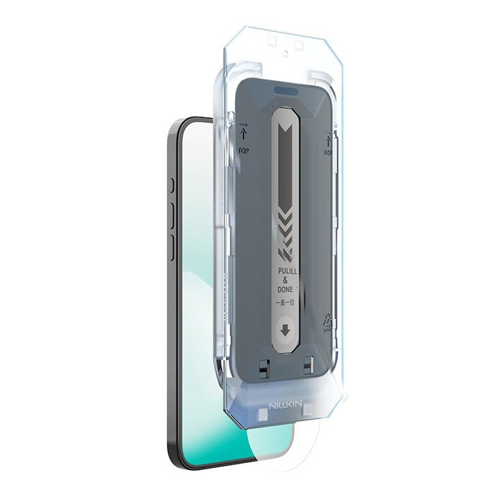 NILLKIN PRIVACY IPHONE 17 BLACK / CZARNY