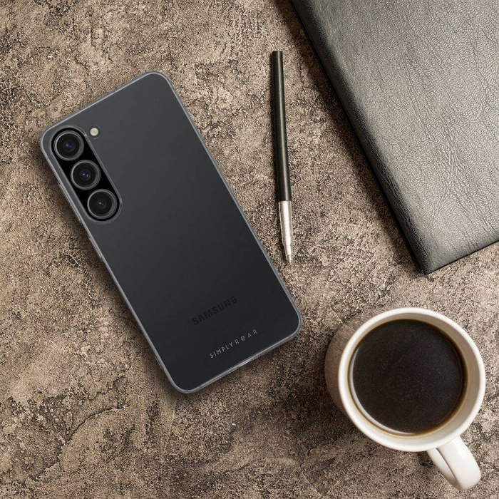 ROAR futerał PURE SIMPLE FIT do SAMSUNG A14 Czarny