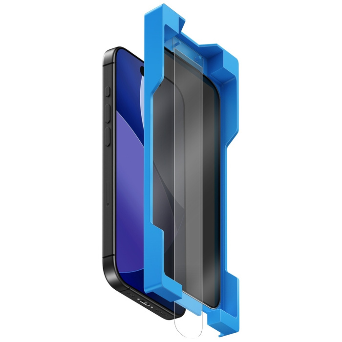 Szkło hartowane UNIQ Optix Exofit        Privacy do iPhone 17 Pro Max prywatyzujące z aplikatorem