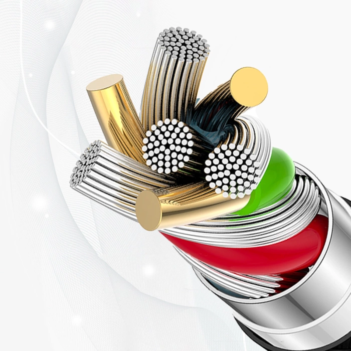 Kabel Dudao L9X 30W USB-C - Lightning 2m - czarny