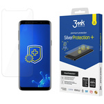 Folia antymikrobowa montowana na mokro    3MK SilverProtect+ do Samsung Galaxy S9