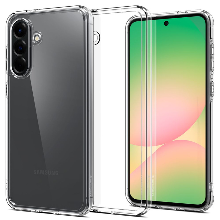 ETUI SPIGEN SAMSUNG GALAXY A56 5G ULTRA HYBRID CRYSTAL CLEAR