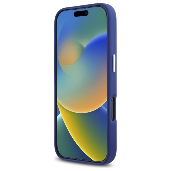 Etui Karl Lagerfeld iPhone 16 Pro Max 6.9" niebieski/blue hardcase FW Metal Plate MagSafe