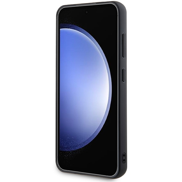 Etui Karl Lagerfeld KLHCS24SHDSPRS S24 S921 hardcase srebrny/silver Rhinestone Metal Logo Case