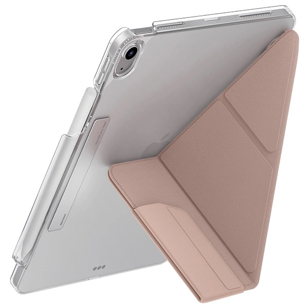 Etui UNIQ Camden Click na iPad Air 13" 2024 - różowe