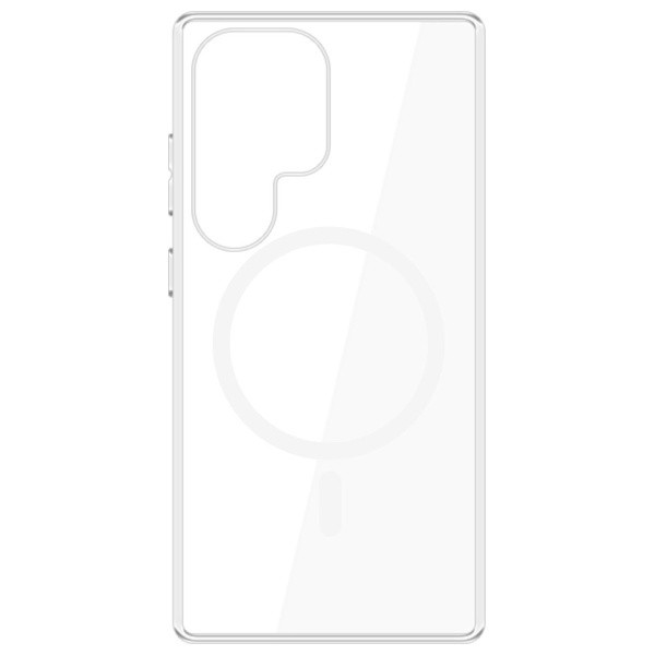 3MK MagCase Sam S25 Ultra                 przezroczysty/clear kompatybilne z MagSafe