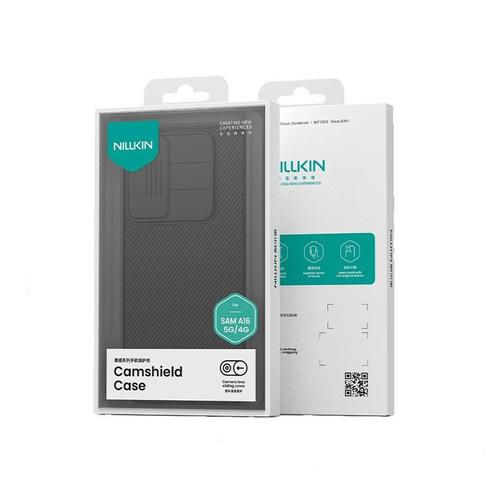 NILLKIN CAMSHIELD CASE SAMSUNG A16 5G BLACK / CZARNY
