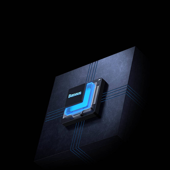 Baseus samochodowa przetwornica inwerter prądu 150W 12V / 500W  220V (wtyczka EU i CN) czarny (CGNB000101)