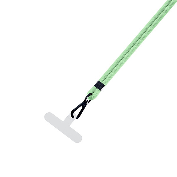3MK EasyClip Green (black) Smycz do telefonu