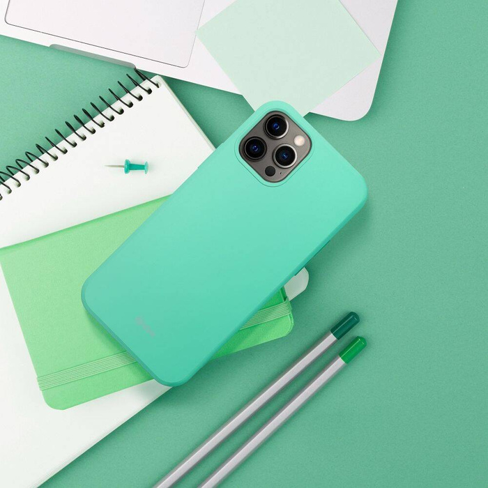 ROAR futerał ALL DAY COLORFUL JELLY do IPHONE 16 Plus Miętowy