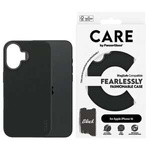 Etui CARE by PanzerGlass Fashion Case iPhone 16 6.1" czarny/black MagSafe 1377