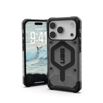 UAG Pathfinder Clear MagSafe - etui do iPhone 17 Pro kompatybilne z MagSafe (ash/black)