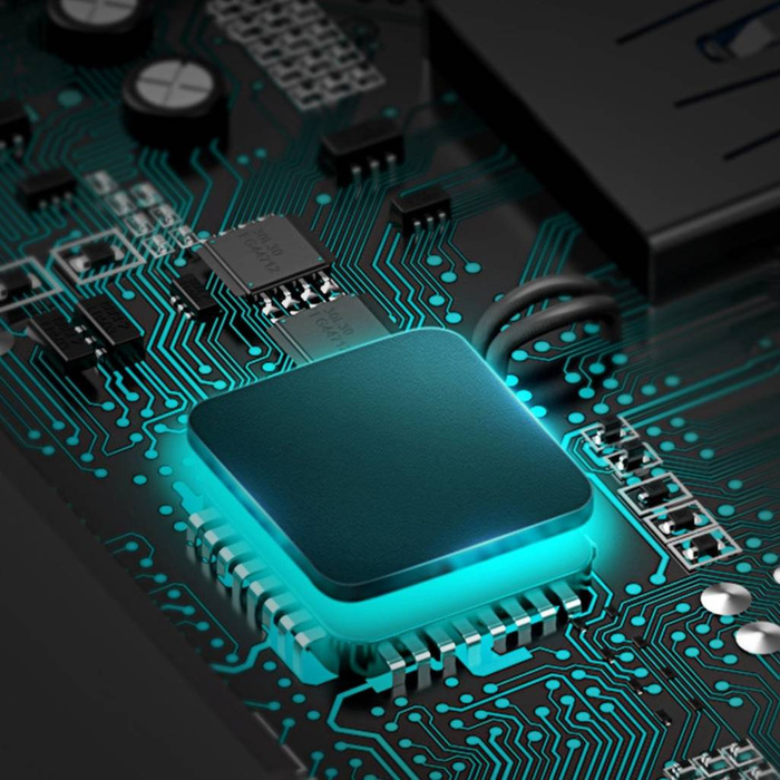  Baseus Lite Series zewnętrzna karta sieciowa USB-A - RJ-45 1Gbps (1000Mbps) czarny (WKQX000101)