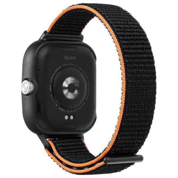 Beline pasek Redmi Watch 4               czarno-pomarańczowy/blak-orange