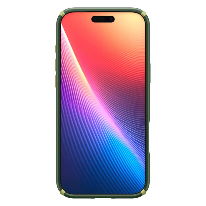 ETUI SPIGEN IPHONE 17 PRO NANO POP HYBRID MAG MAGSAFE AVO GREEN