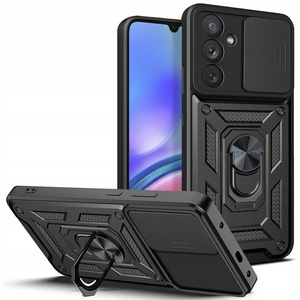 Etui Tech-protect Camshield Pro Samsung Galaxy A05s Black Case