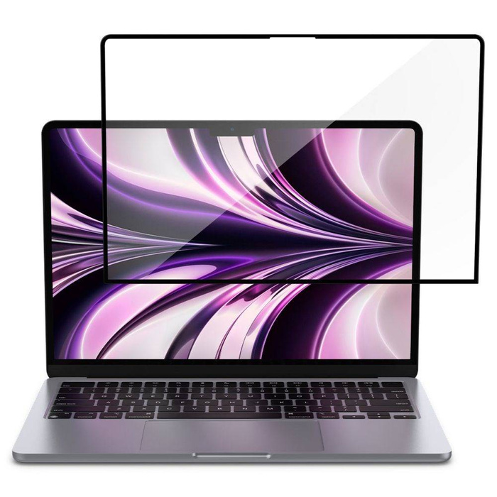 Szkło Hartowane Spigen Glass Fc Macbook Air 13 2022 Black