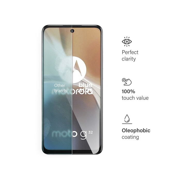 Szkło hartowane do Motorola G32 Blue Star